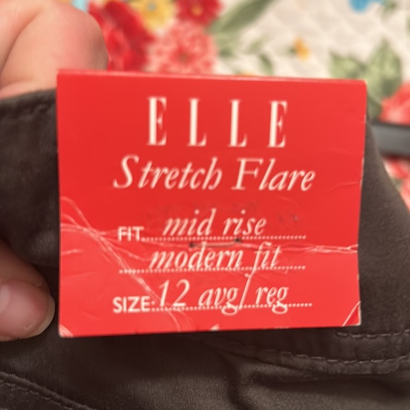 Women’s ELLE size 12R flare pant- BNWT - Picture 10 of 12